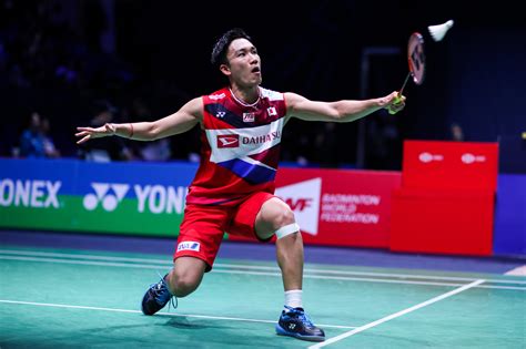 Easy passage to quarter-finals for Momota at BWF Fuzhou China Open