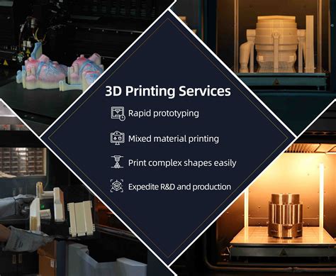 3D Printing Service - FDM & Polyjet Printing Technology | DEED 3D