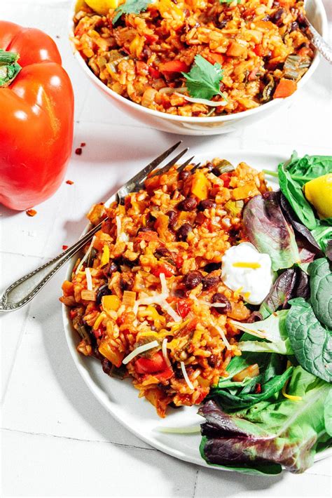 Slow Cooker Mexican Rice Bowl (Great For Meal Prep!) | Live Eat Learn