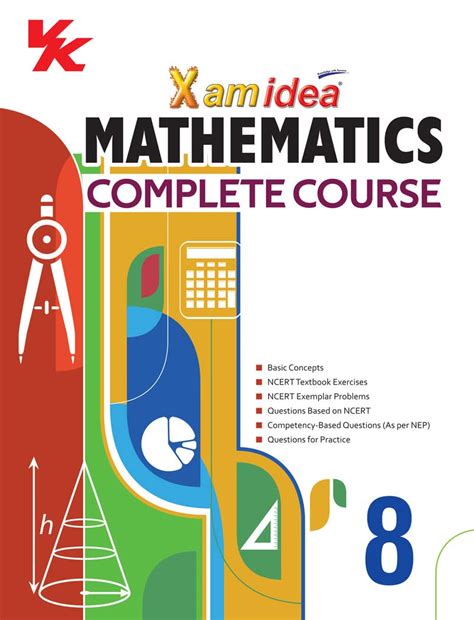 Xam idea Mathematics Complete Course Book | Class 8 | Includes CBSE ...