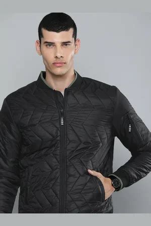 Flying Machine Jackets & Coats - Men | FASHIOLA INDIA