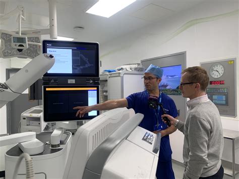 All eyes on Ion – “Game changing” Wythenshawe Hospital robot will ...