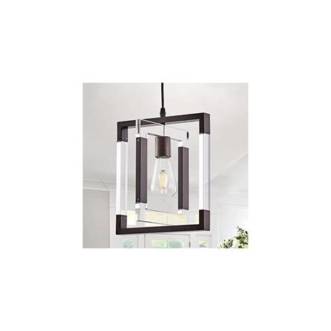 SRJJRS 1-Light Black Pendant Light, Modern Pendant | Ubuy India