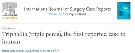 全球首次报道！男婴检出 3 根阴茎，已手术切除 2 根_凤凰网健康_凤凰网