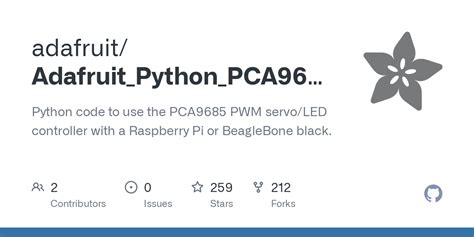 Image result for PCA9685 Raspberry Pi Python