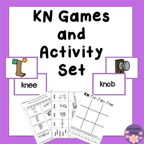 Kn Words For Kindergarten