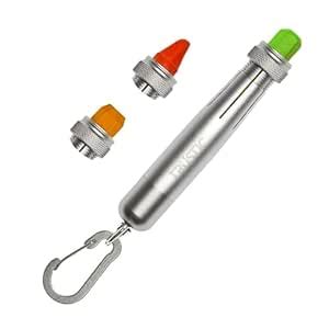 Trustic - Metal Holder for 1/2” Marking Crayons, Ferro Rods, Hexagonal ...