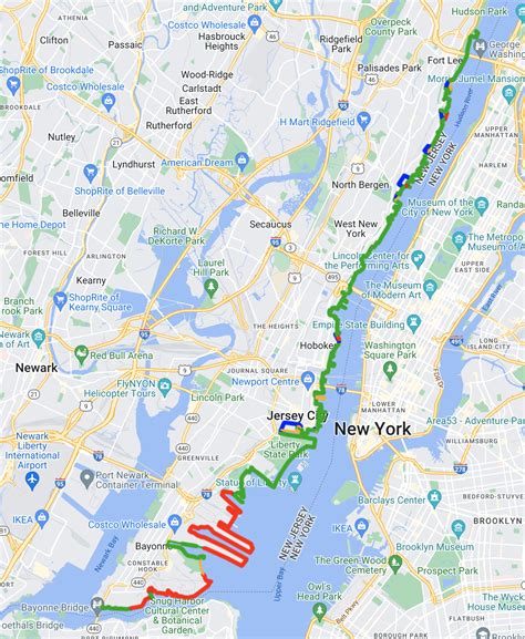 Hudson River: Your Map Guide