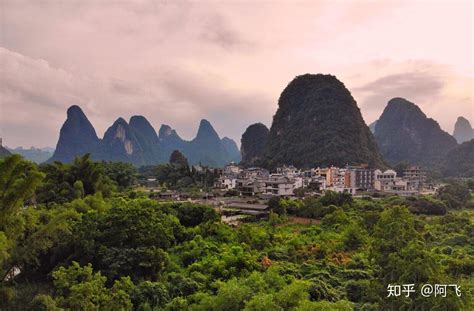 桂林阳朔遇龙河，在中国看到了最美丽的地方！ - 知乎