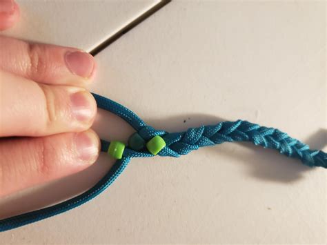 Image result for Braided Beaded Keychain Tutorial