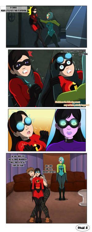 Elastigirl - Brainwash Process by LatinKaixa on DeviantArt in 2021 ...