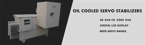 Rudra Trans System Servo Stabilizer Manufacturers in Ahmedabad Gujarat ...