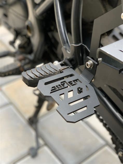 Himalayan 411 pillion footrest (Pair Of Two) | Jorjem international pvt ltd