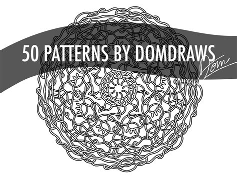 50 PAGES Adult Coloring Pages Original Intricate Mandala and Patterns ...