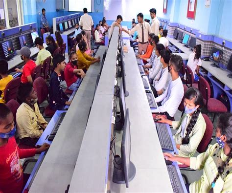 Utthan Club - "Drawing Competition and Computer Lab activity” | Its pg