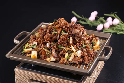 贝勒爷烤肉,中国菜系,食品餐饮,摄影,汇图网www.huitu.com
