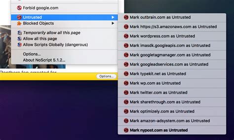 Image result for JavaScript Blocked