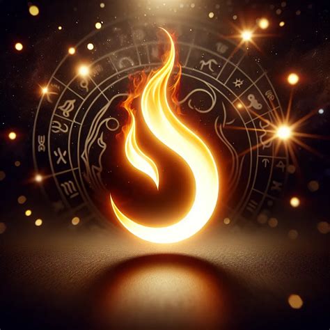 Qué simboliza el signo de fuego en la astrología