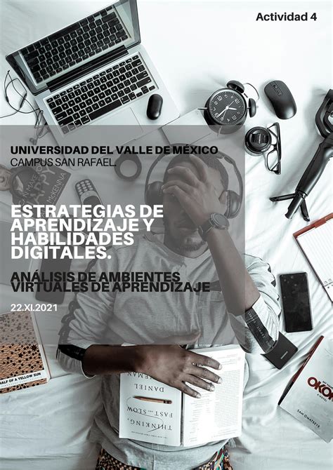 SOLUTION: UVM - Estrategias de Aprendizaje - Actividad 4 - Presentación ...