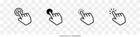 Computer Mouse Pointer Hand 的图像结果