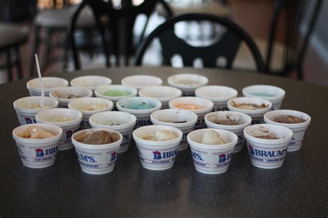 Worst to Best: Braum's Ice Cream Flavors