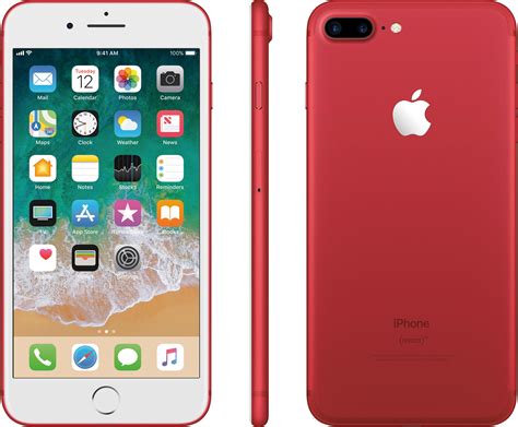 Best Buy: Apple iPhone 7 Plus 256GB (PRODUCT)RED (Sprint) MPR52LL/A
