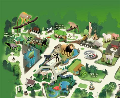 Visual Maps . - London Zoo