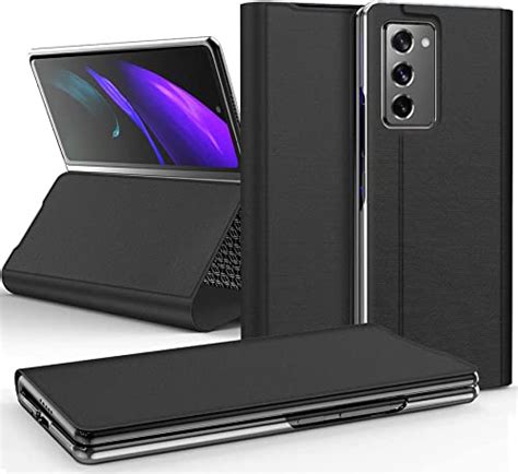 LIKECASE Leather Luxury Pattern Flip Cover Compatible For Samsung ...