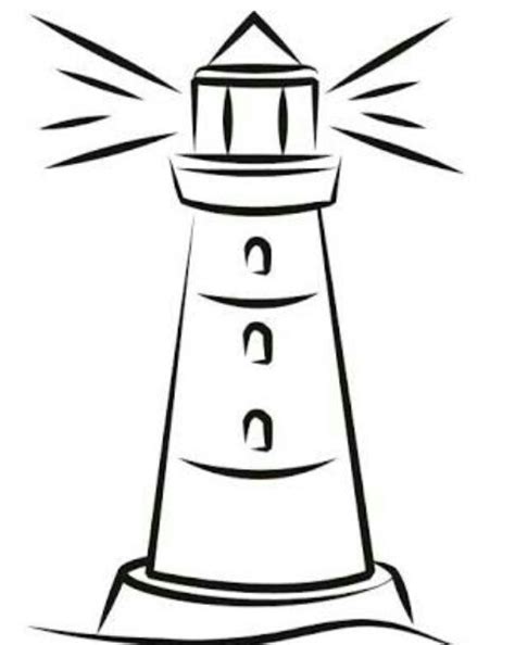 Draw the easy drawing of Lighthouse. - Brainly.in