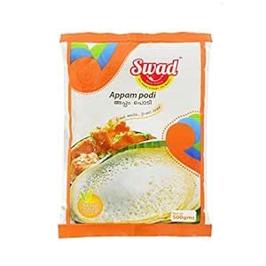 Swad Appam Podi (Powder), 500 gm : Amazon.in: Grocery & Gourmet Foods