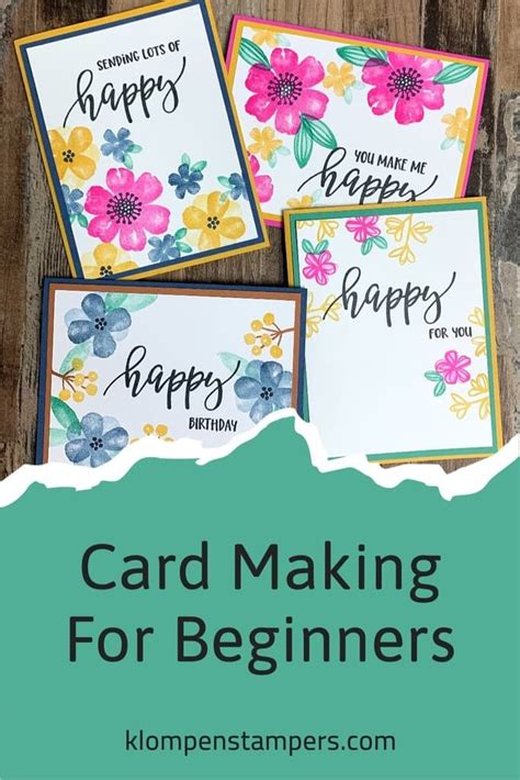Image result for Basic Card Making Tutorials