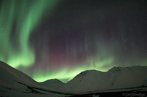 Northern lights and Chandalar Shelf Brooks Range | Alaska | Carl ...