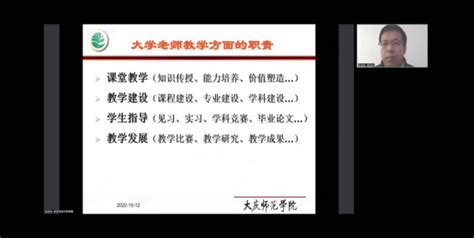 2022年新入职教师岗前培训专题教学（第3期）-大庆师范学院人事处