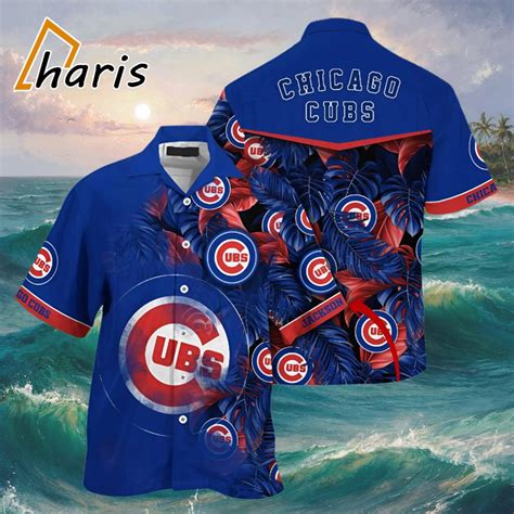 MLB Summer Chicago Cubs Hawaiian Shirt - Hot Sale 2024
