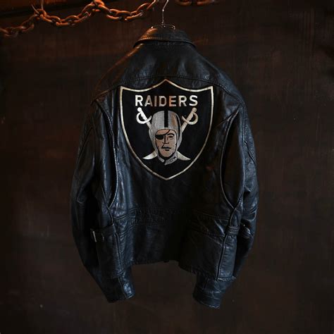 1970’s~ “Los Angeles RAIDERS” Leather jacket!! | Rebirth used&vintage