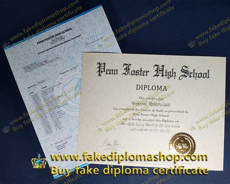 Penn Foster High School Diploma