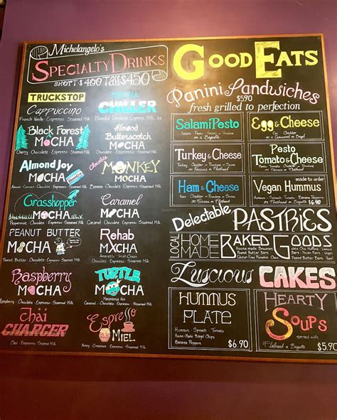 Michelangelo's Coffee House - Madison Wisconsin Restaurant - HappyCow