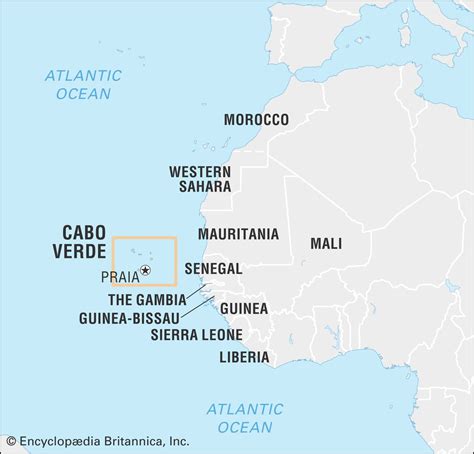 Cabo Verde | Capital, Map, Language, People, & Portugal | Britannica