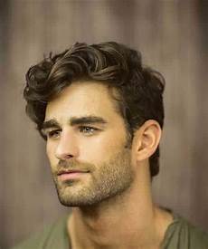 How To Style Thick Wavy Hair Guys by 45 Suave Hairstyles For With Wavy Hair To Try Out How To Style Thick Wavy Hair Guys
