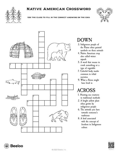 Manitoba Tribe Crossword Puzzle - prntbl.concejomunicipaldechinu.gov.co