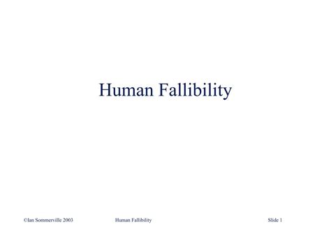 Fallibility 的图像结果