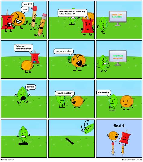 bfdi series - Comic Studio