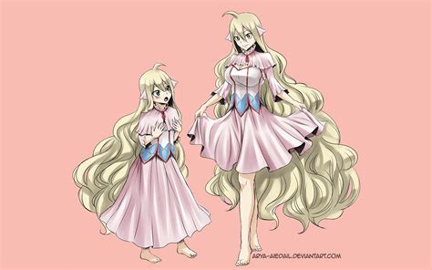 Mavis Vermilion HD Wallpaper – Fairy Tail Anime Elegance