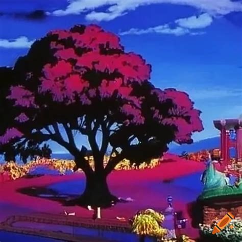 Collage of 90s pop culture references on Craiyon