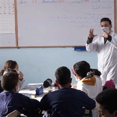 USAID NPR Morocco reading enrichment | Creative Associates International