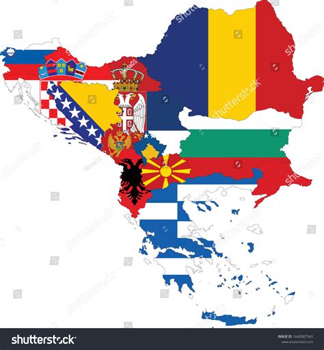 map balkan peninsula countries