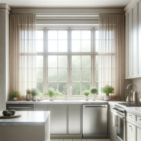15 Kitchen Bay Window Treatment Ideas for Your Home