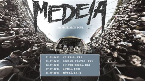 Medeia, pe 1.9., Tampere, Yo-talo, Tampere, 1 September 2023 | AllEvents.in