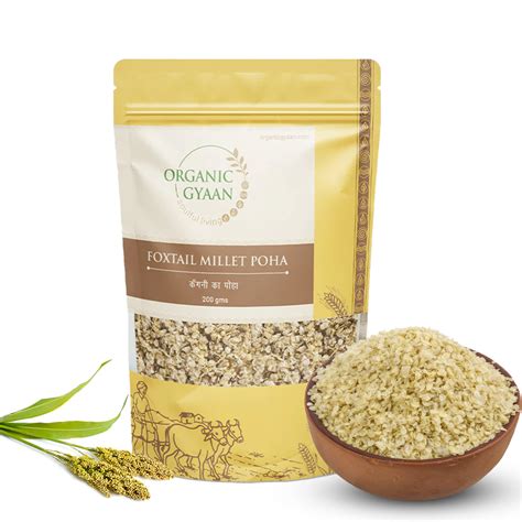 Foxtail Millet Poha Flakes | Healthy & Gluten-Free – Organic Gyaan