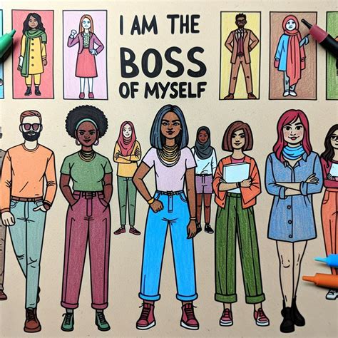 I am the boss of myself. What does this mean? Is it too radical? Is it ...